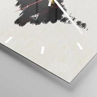 Esfera sin numeración, con rayas