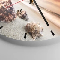 Esfera sin numeración, con rayas