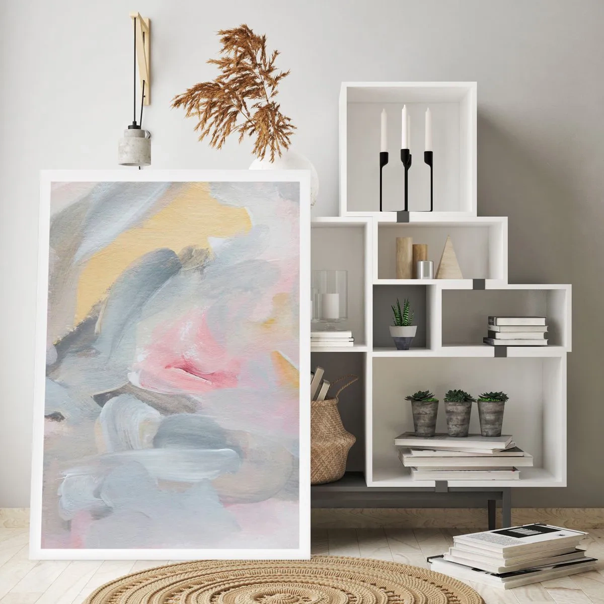 Póster - En un mundo de colores pastel - 70x100 cm