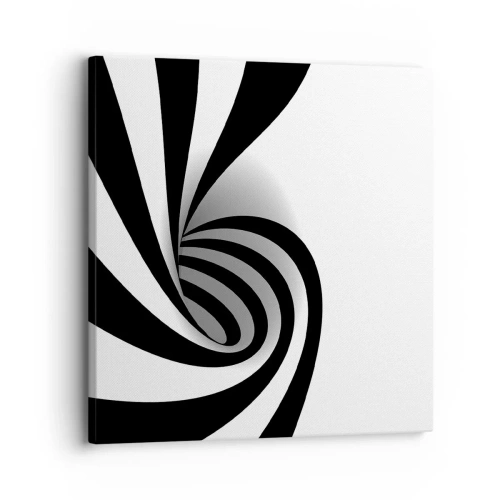 Cuadro sobre lienzo - Impresión de Imagen - Y sin embargo, gira - 30x30 cm