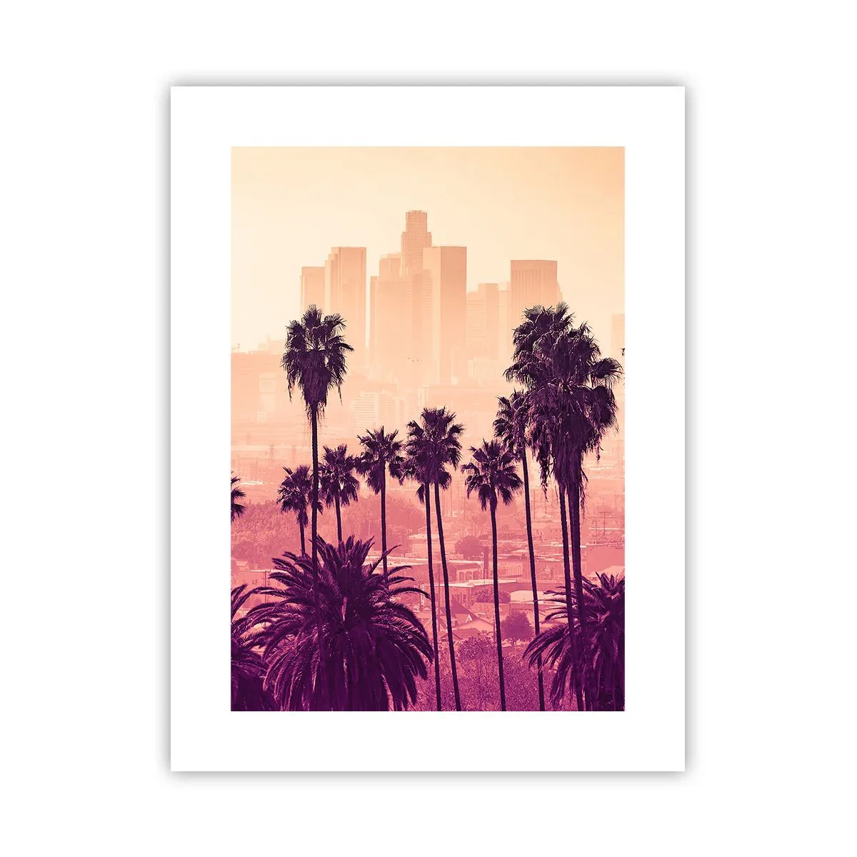 Póster - El paisaje de California - 30x40 cm