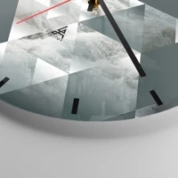 Esfera sin numeración, con rayas