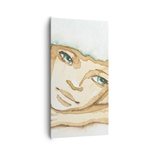 Cuadro sobre lienzo - Impresión de Imagen - El árbol de la poesía crece en el silencio - 65x120 cm