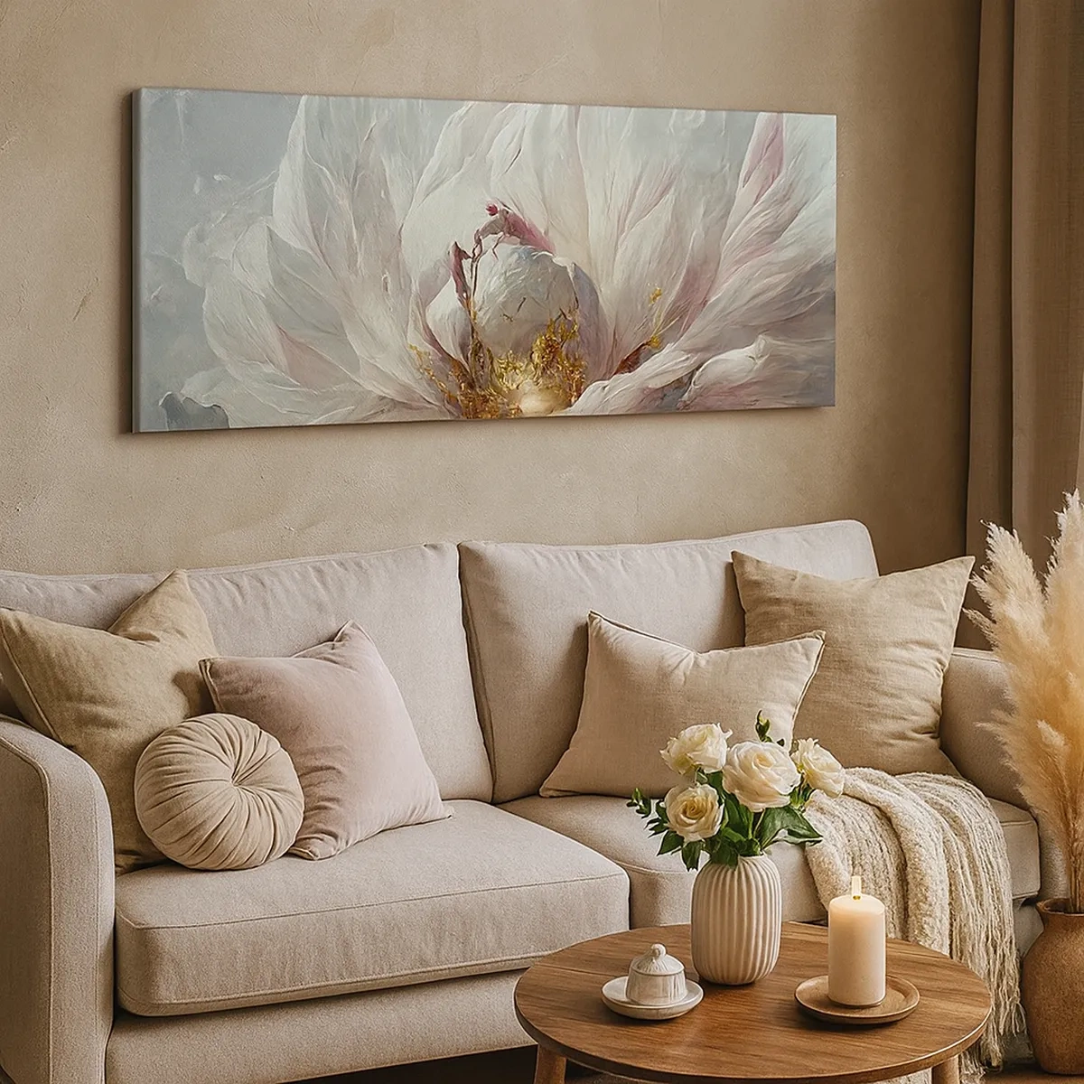 Cuadro sobre lienzo - Impresión de Imagen - Florece una vez cada cien años - 30x30 cm