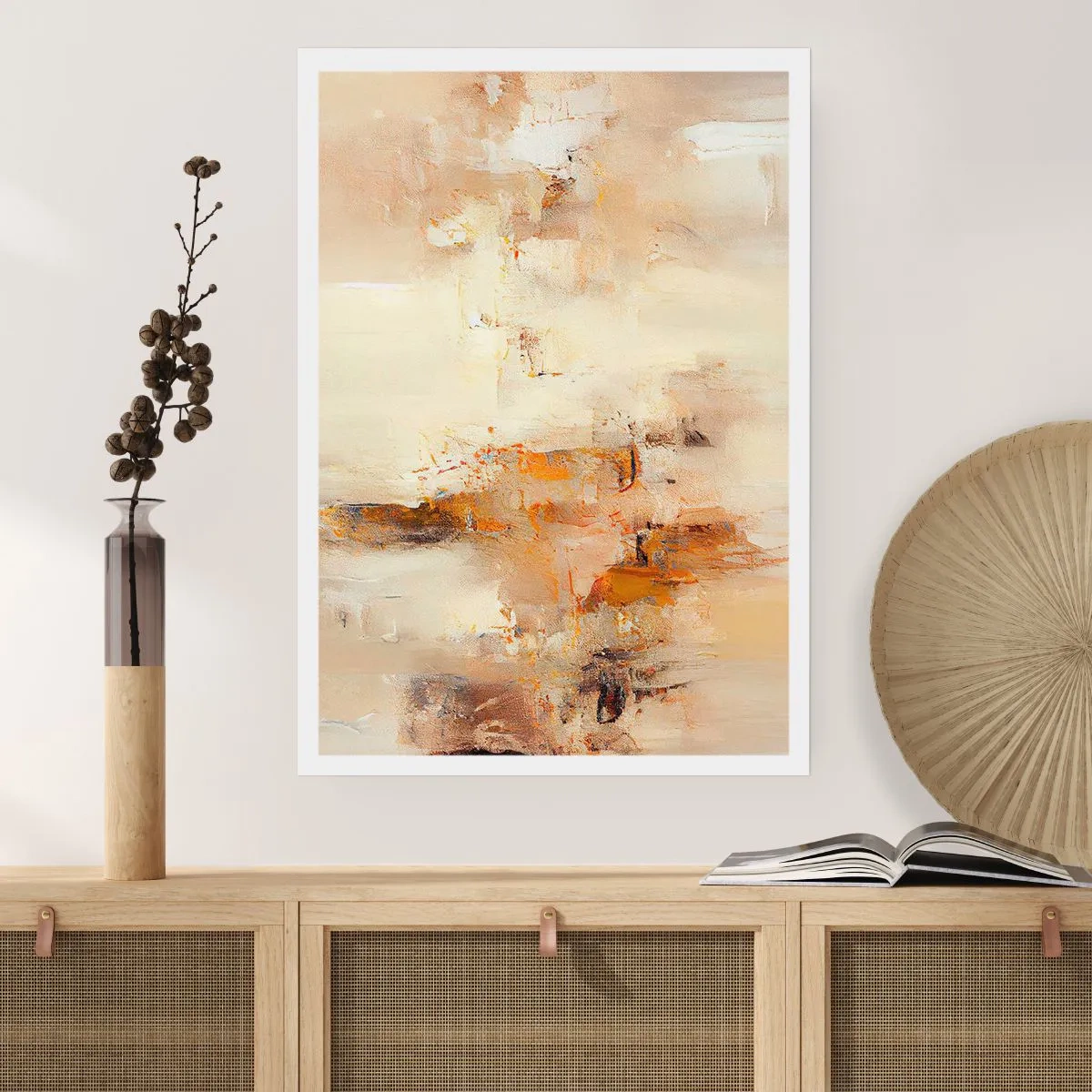 Póster - El alma del ámbar - 30x40 cm