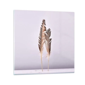 Cuadro sobre vidrio - Impresiones sobre Vidrio - Contra la nada - 70x70 cm