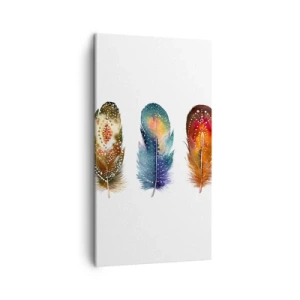 Cuadro sobre lienzo - Impresión de Imagen - Rituales, ceremonias, secretos - 45x80 cm