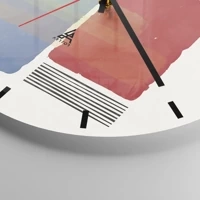 Esfera sin numeración, con rayas