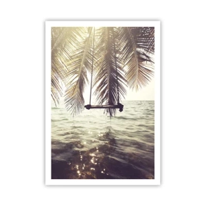 Póster - Columpiar la imaginación - 70x100 cm