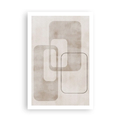 Póster - Fuga geométrica - 61x91 cm