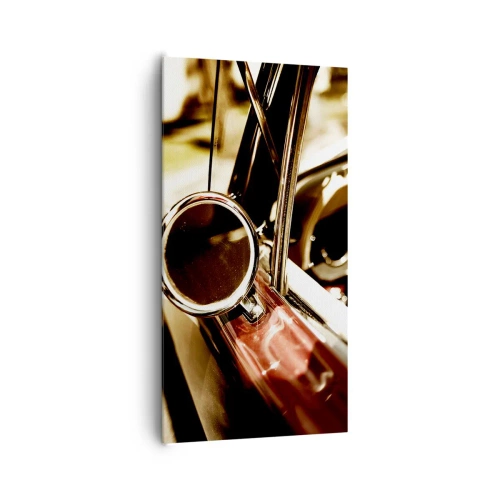 Cuadro sobre lienzo - Impresión de Imagen - Un coche con alma - 65x120 cm