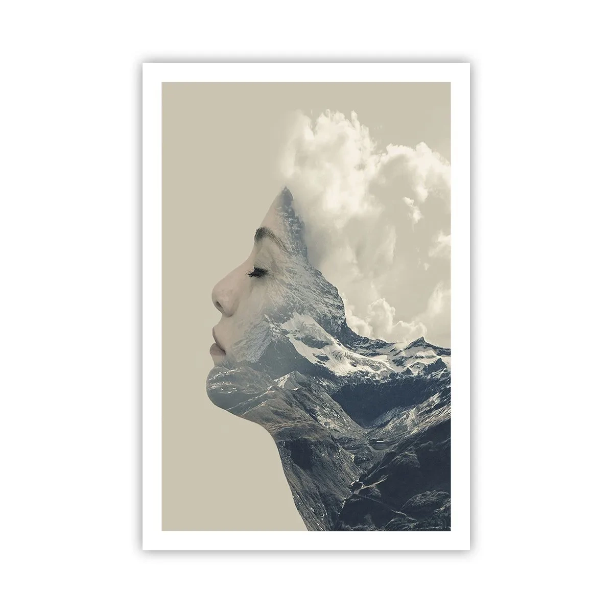 Póster - La belleza de los elementos - 61x91 cm