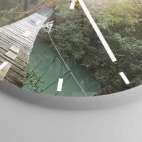 Esfera sin numeración, con rayas