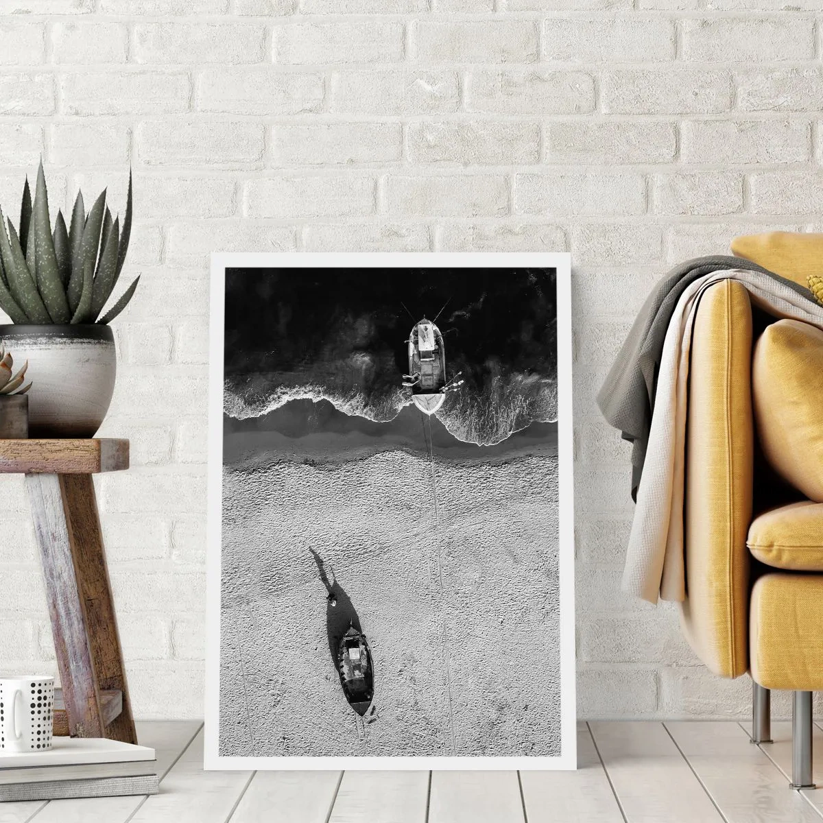 Póster - Aún en la orilla... - 70x100 cm