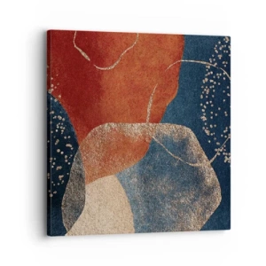 Cuadro sobre lienzo - Impresión de Imagen - La ligereza del ser - 30x30 cm