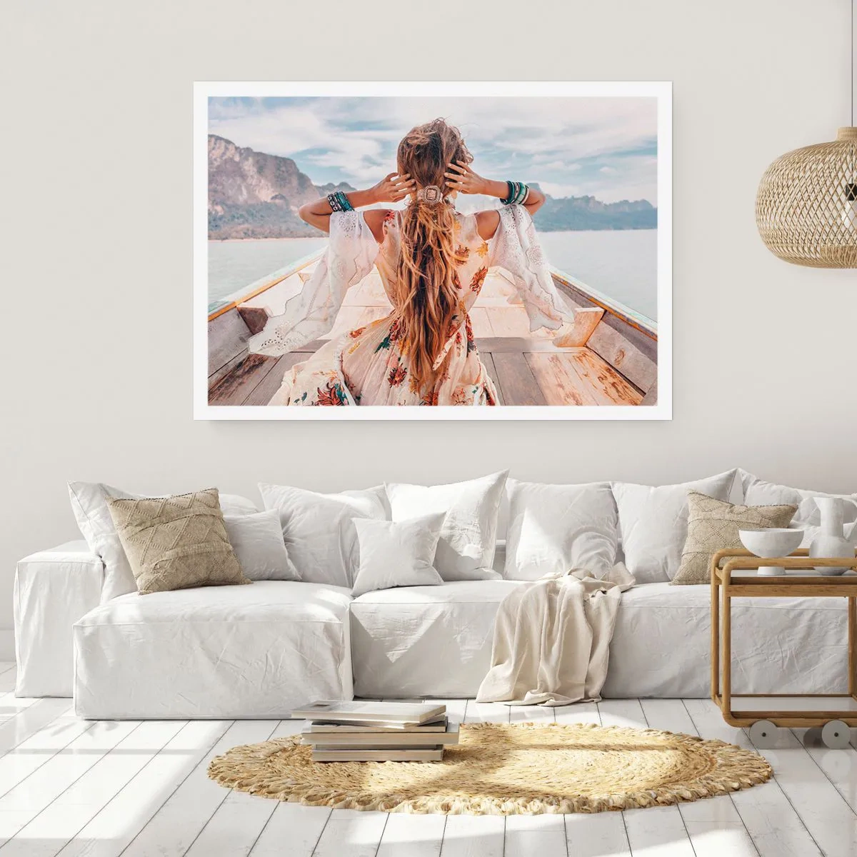 Póster - Rumbo a la felicidad - 70x50 cm