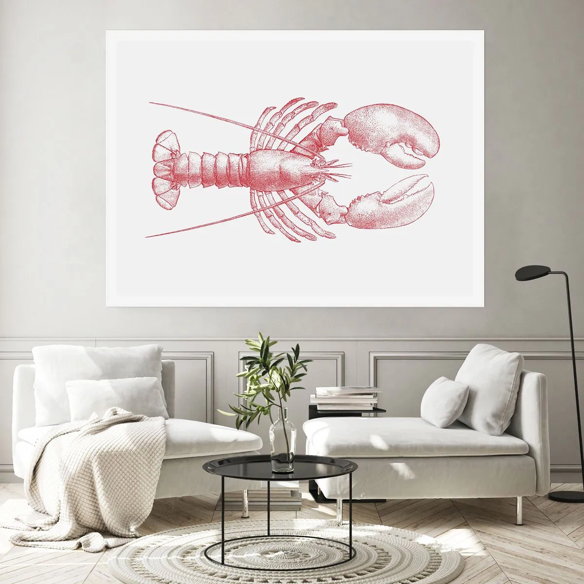 Póster - La reina de los fondos rocosos - 70x50 cm