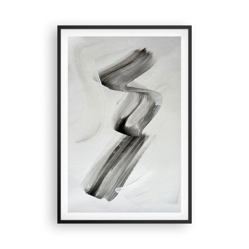 Póster en marco negro - Solo por diversión - 61x91 cm