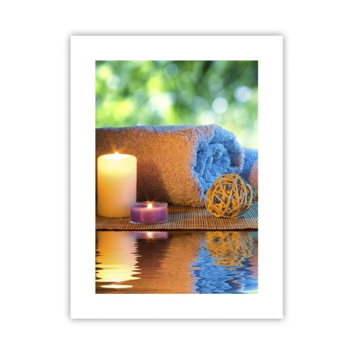 Póster - Tiempo para el cuerpo - 30x40 cm