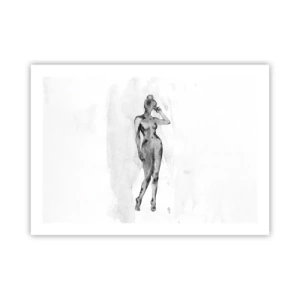 Póster - Un estudio sobre el ideal de feminidad - 70x50 cm