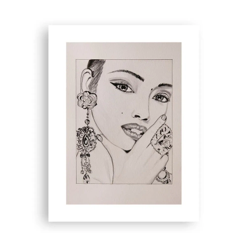 Póster - La joya más bella - 30x40 cm