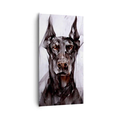 Cuadro sobre lienzo - Impresión de Imagen - Nacido noble - 65x120 cm