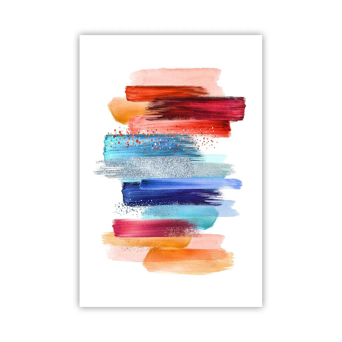 Póster - Arriba y abajo - 61x91 cm