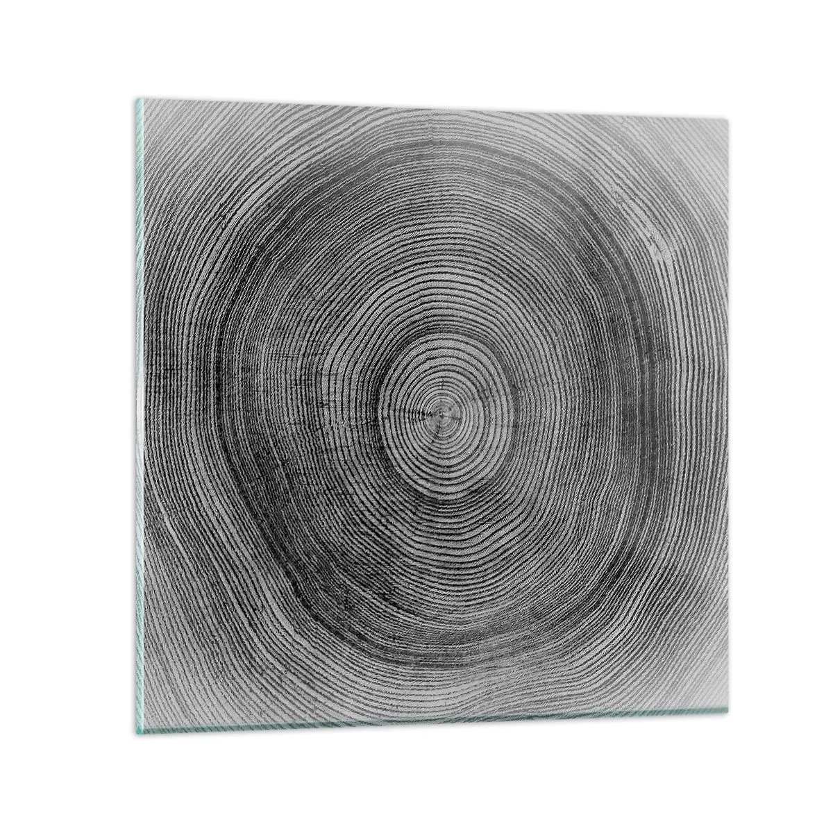 Cuadro sobre vidrio - Impresiones sobre Vidrio - El paso del tiempo - 70x70 cm