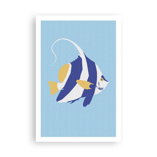 Póster - Miss aguas tropicales - 61x91 cm