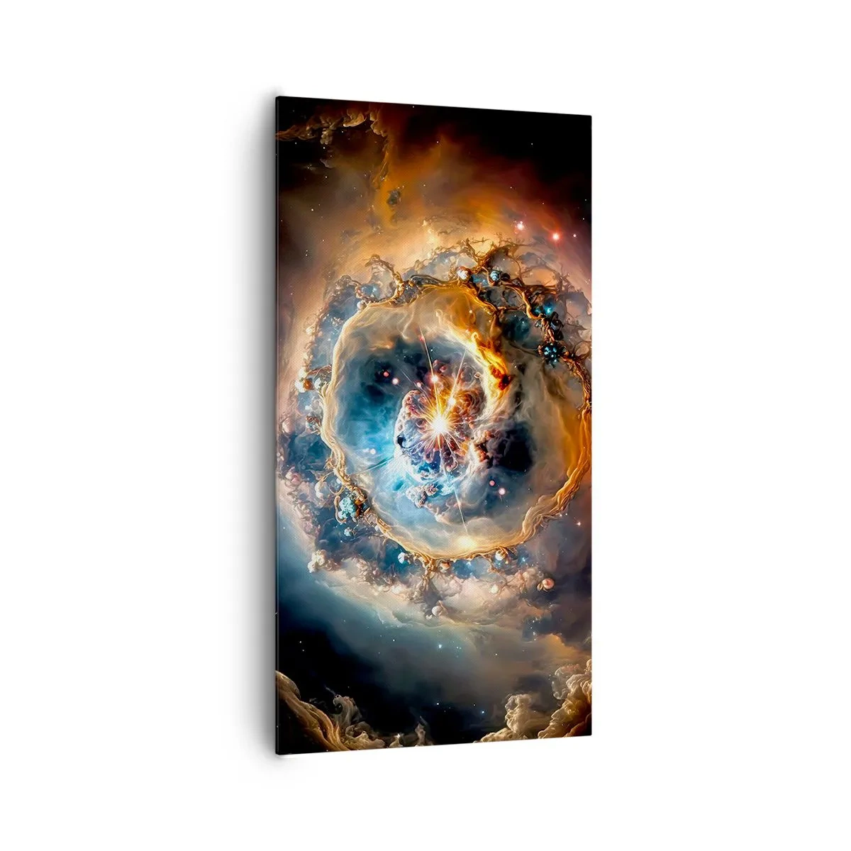 Cuadro sobre lienzo - Impresión de Imagen - El inicio de todo - 65x120 cm