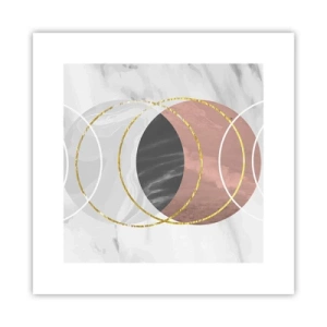 Póster - Música de las esferas - 30x30 cm