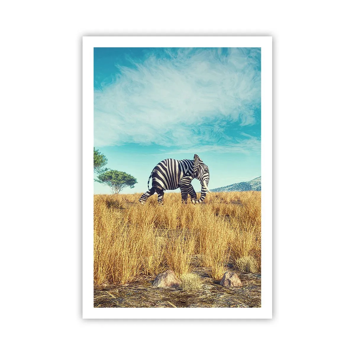 Póster - El gris ya no está de moda - 61x91 cm