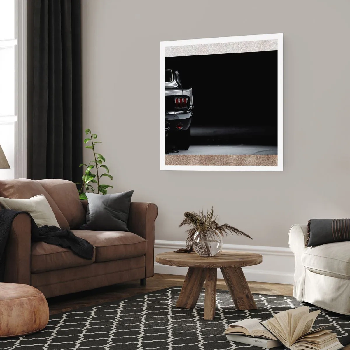 Póster - El encanto de los clásicos - 40x40 cm