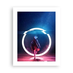 Póster - Entre mundos - 40x50 cm