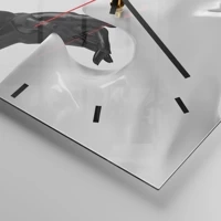 Esfera sin numeración, con rayas