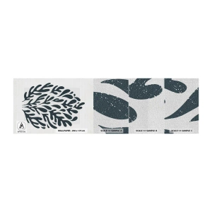 Muestra de fotomural Premium Canvas - Formas de la naturaleza - bohemia, minimalista, Moderno - 100x30 cm