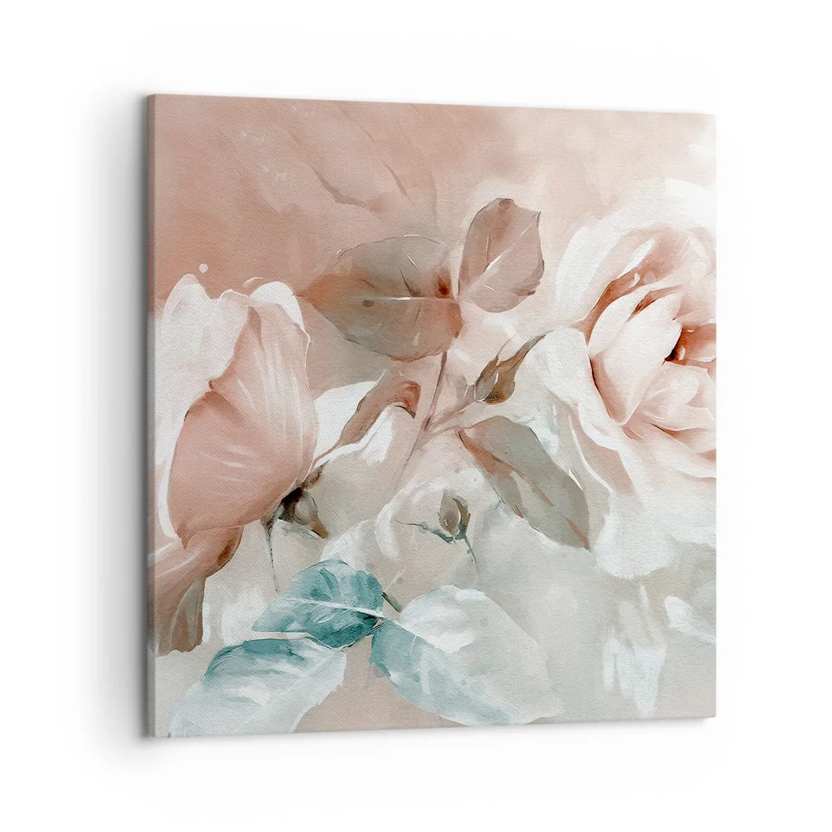 Cuadro sobre lienzo - Impresión de Imagen - El espíritu del romanticismo - 50x50 cm