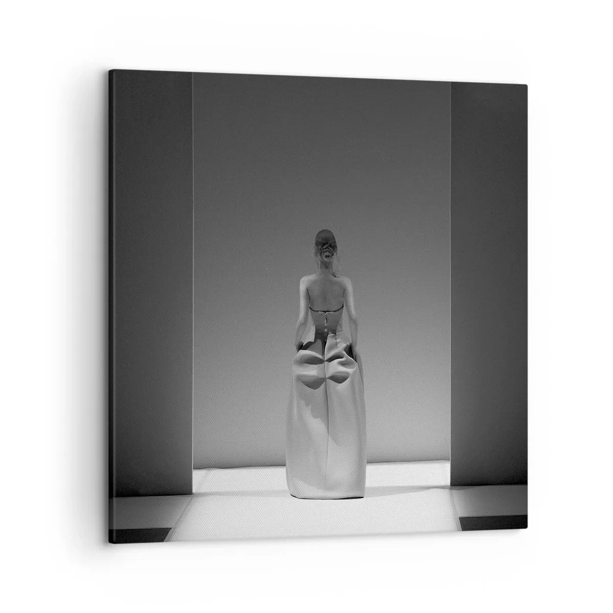 Cuadro sobre lienzo - Impresión de Imagen - Sencillez refinada - 50x50 cm