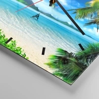 Esfera sin numeración, con rayas