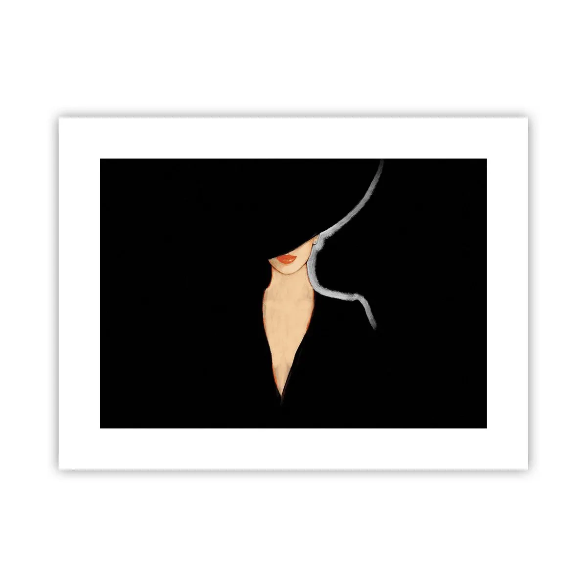 Póster - Elegancia y estilo - 40x30 cm