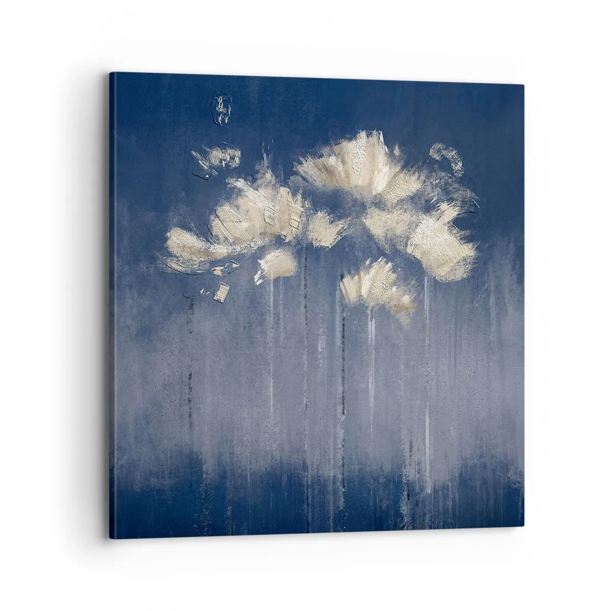 Cuadro sobre lienzo - Impresión de Imagen - Como pétalos al viento - 70x70 cm