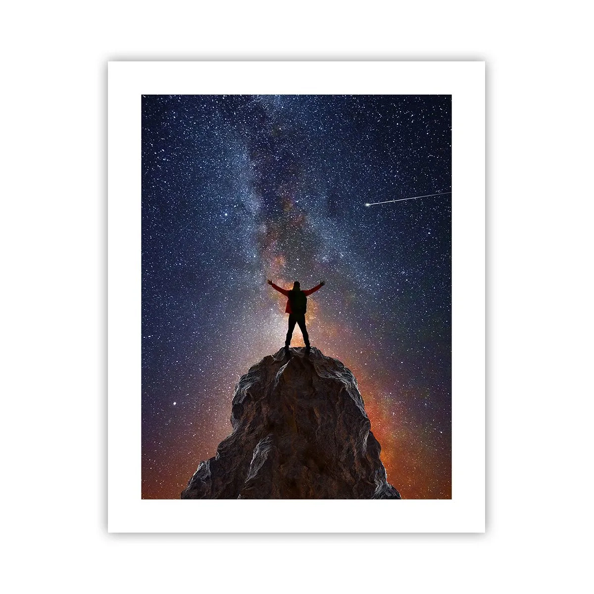 Póster - ¡El poder está conmigo! - 40x50 cm