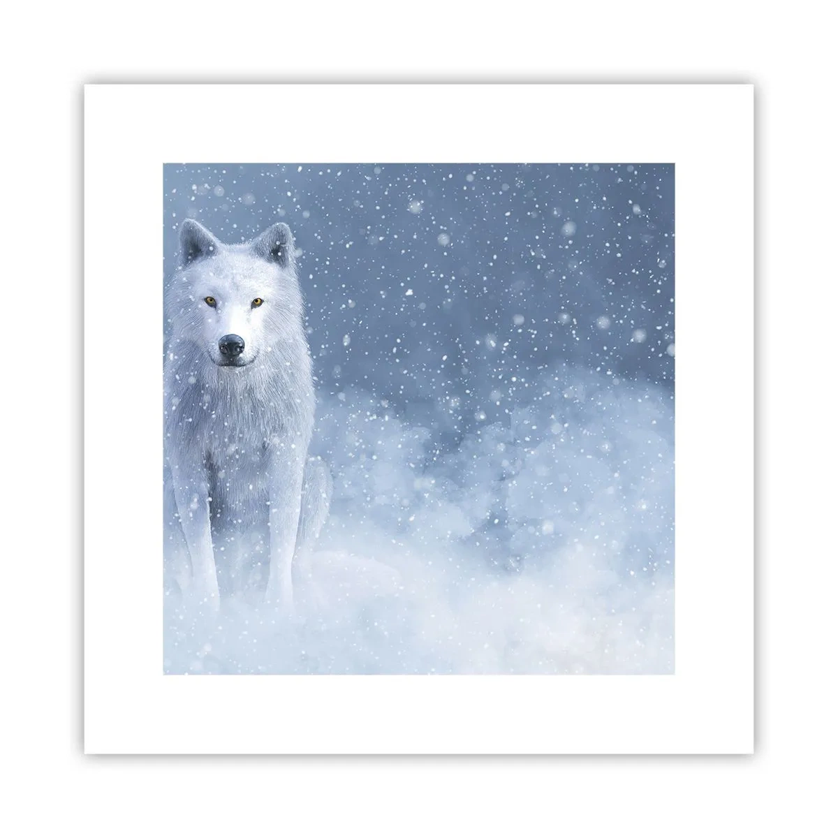 Póster - El espíritu del invierno - 30x30 cm