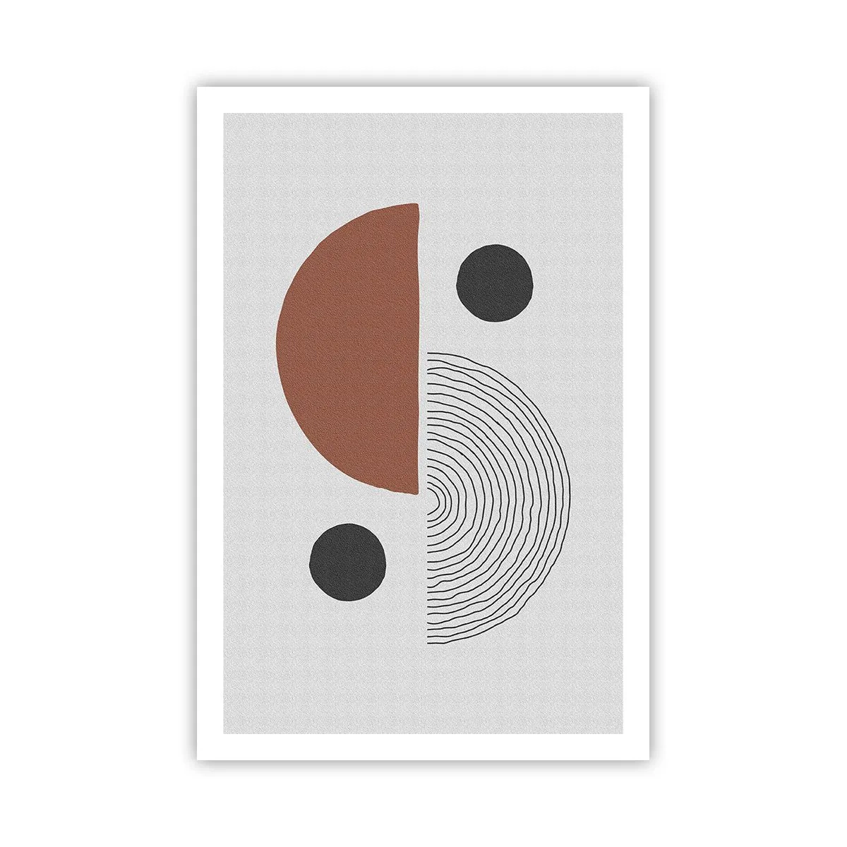 Póster - La perfección del círculo - 61x91 cm