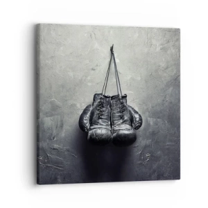 Cuadro sobre lienzo - Impresión de Imagen - Tiempo de lucha y tiempo de paz - 30x30 cm
