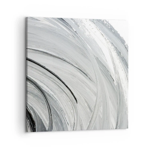 Cuadro sobre lienzo - Impresión de Imagen - Composición orbital - 50x50 cm