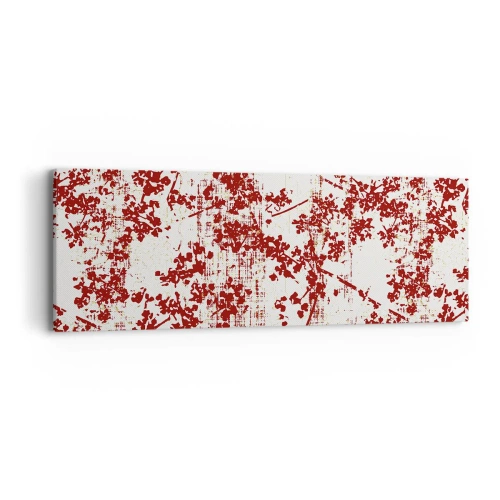 Cuadro sobre lienzo - Impresión de Imagen - Como un viejo percal - 90x30 cm