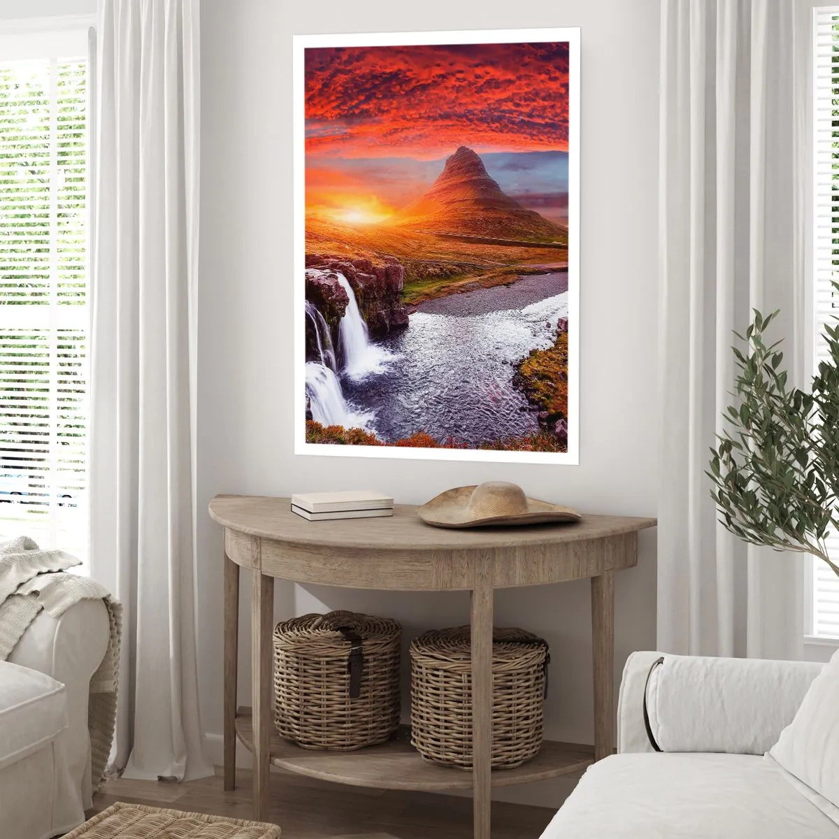 Póster - Una vista de la Tierra Media - 61x91 cm
