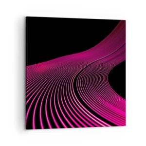 Cuadro sobre lienzo - Impresión de Imagen - Avenida de luz - 50x50 cm