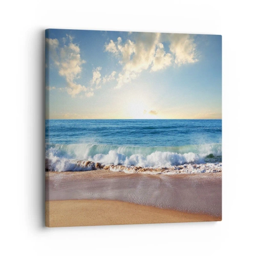 Cuadro sobre lienzo - Impresión de Imagen - Movimiento y quietud al mismo tiempo - 30x30 cm